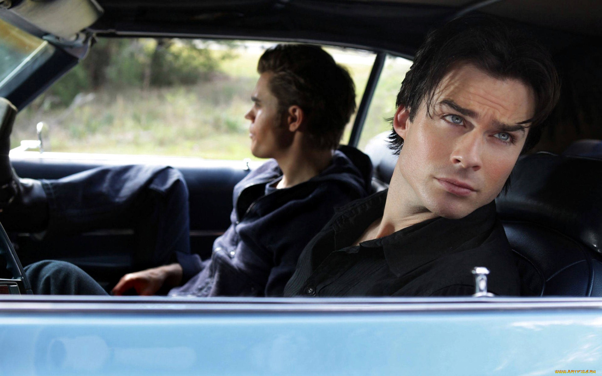  , the vampire diaries, ian, somerhalder